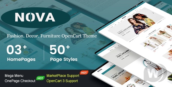 [Themeforest] Nova v1.0.0 - шаблон на тему моды и _0.jpg